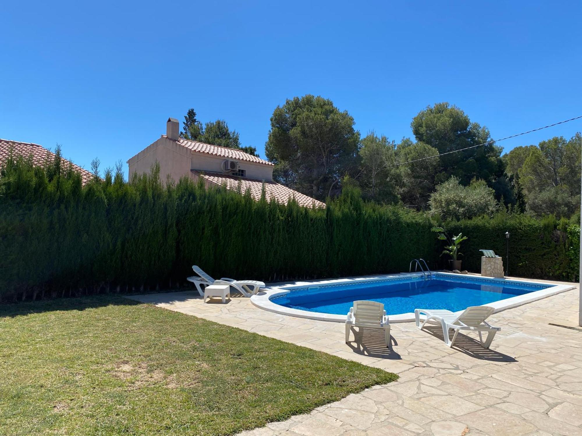 Villa Caramonte, En Costa Dorada Les Tres Cales Exterior foto