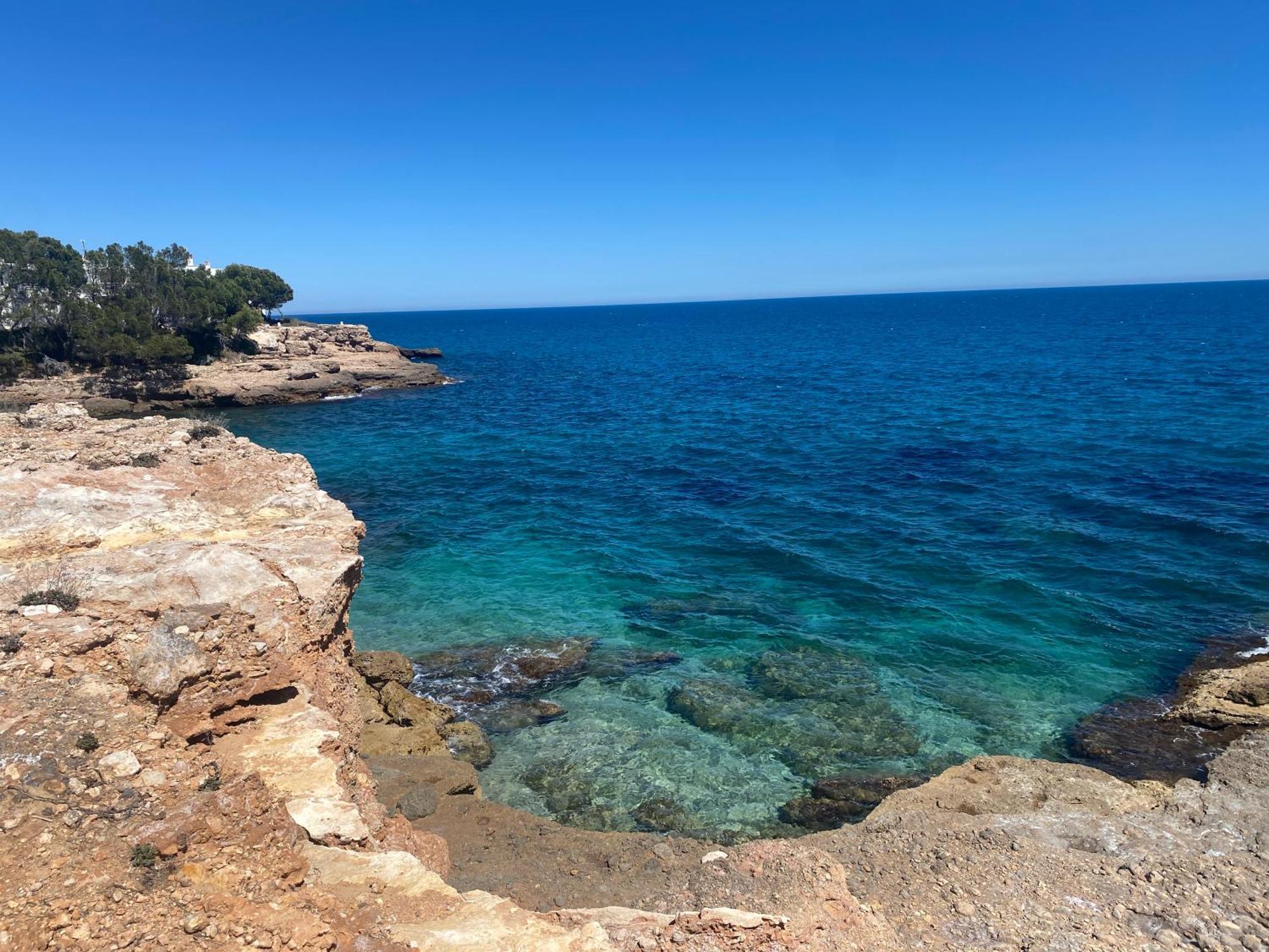 Villa Caramonte, En Costa Dorada Les Tres Cales Exterior foto