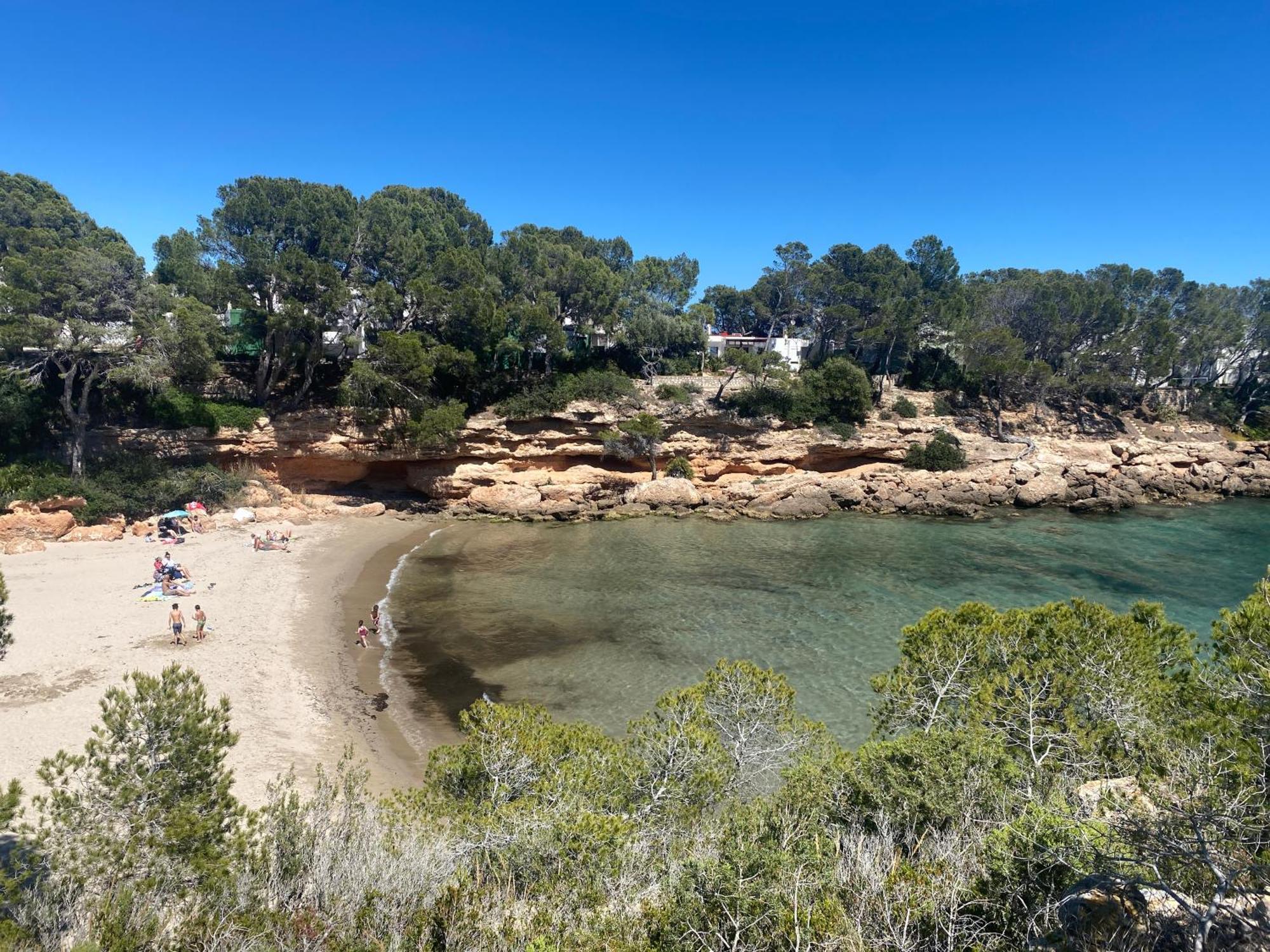 Villa Caramonte, En Costa Dorada Les Tres Cales Exterior foto